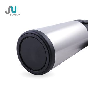 Offres Spéciales famille acier inoxydable Double paroi théière café Thermos fiole à vide pressage à la main Thermos Airpot - Product Image 6