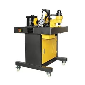 DHY-150D Three-in-one Copper busBar Processing Machine Combined Hydraulic Bus bar electric drill Bending And CuttingMachine