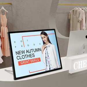 Siêu đứng dẫn hộp đèn dễ dàng cài đặt áp phích đứng với khung từ ngoài trời tầng-đứng hộp đèn - Product Image 5