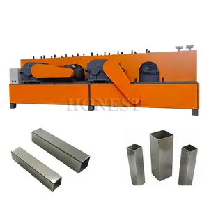 Made In China Square Tube Forming Machine / Machine To Make Square Tube / Square Steel Pipe Making Machine