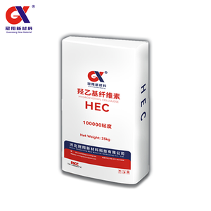 Hydroxy ethyl cellulose HEC Pulver farben ver dicker für Beschichtungen auf Wasserbasis Umwelt freundliche, nicht ionische Polymer-Massen versorgung - Product Image 2