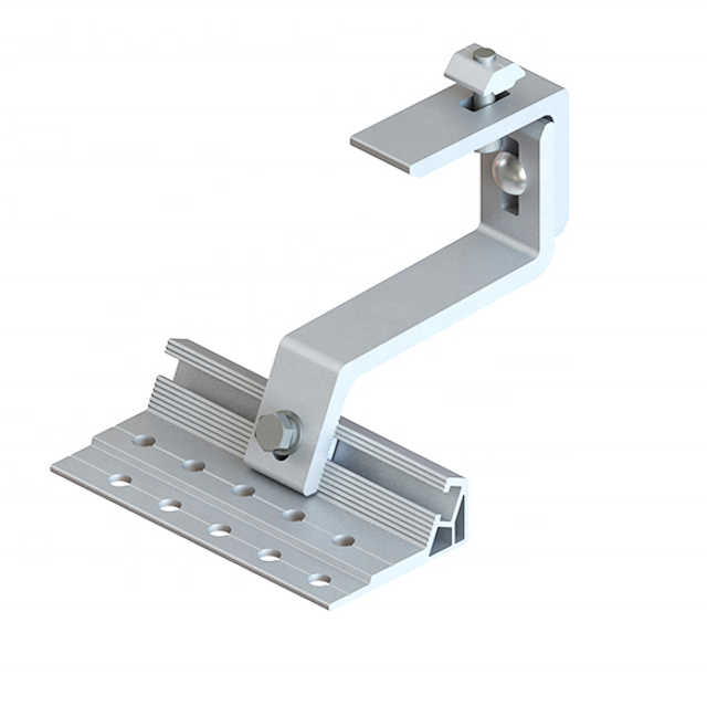 Монтажная конструкция SOEASY для черепичной крыши, монтажный крючок для солнечной панели для наклонной плоской крыши, минимальный заказ отсутствует