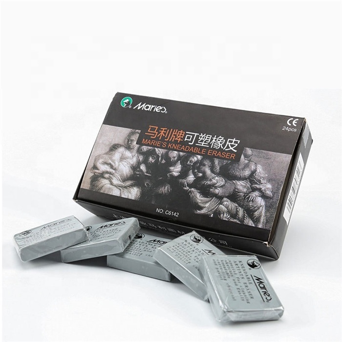 1 шт. разминаемый карандаш Мари ластик для эскизов/выделения/затенения художественные принадлежности/канцелярские принадлежности