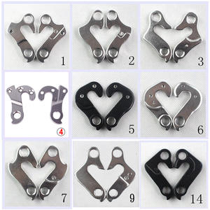 Soporte de Cambio Trasero de Aleación de Aluminio Universal para Bicicleta, Gancho Trasero Duradero, Pieza de Repuesto - Product Image 2