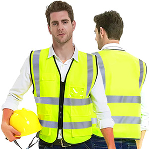 Áo phản quang độ bền cao, quần áo bảo hộ lao động, áo khoác đi xe máy, quần áo an toàn phản quang, áo ghi lê có logo - Product Image 1