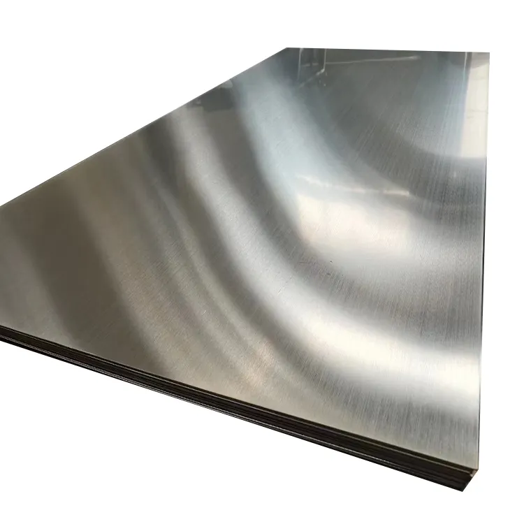 Plaque d'acier inoxydable ASTM JIN DIN Plaque d'acier inoxydable populaire 304/203/316 1- 6mm