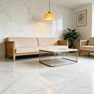 Carreaux <span class=keywords><strong>de</strong></span> porcelaine à texture <span class=keywords><strong>de</strong></span> pierre moderne, offrant des carreaux <span class=keywords><strong>de</strong></span> sol <span class=keywords><strong>de</strong></span> qualité pour une <span class=keywords><strong>décoration</strong></span> intérieure lumineuse du salon et <span class=keywords><strong>de</strong></span> la <span class=keywords><strong>salle</strong></span> <span class=keywords><strong>de</strong></span> <span class=keywords><strong>bain</strong></span> - Product Image 2
