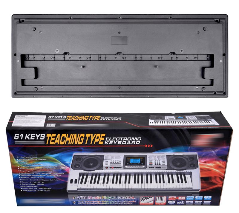 61鍵盤ピアノキーボード電子オルガン楽器販売中国製良質子供用10