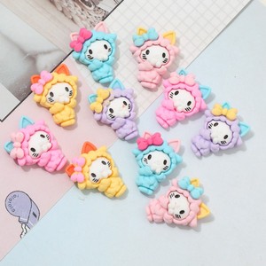 5 Colores, Adornos <span class=keywords><strong>de</strong></span> Resina 3D con Diseño <span class=keywords><strong>de</strong></span> Ovejas <span class=keywords><strong>de</strong></span> Dibujos Animados, Lindos y Kawaii, para Decoración <span class=keywords><strong>de</strong></span> Uñas y Fundas <span class=keywords><strong>de</strong></span> <span class=keywords><strong>Teléfono</strong></span> - Product Image 6