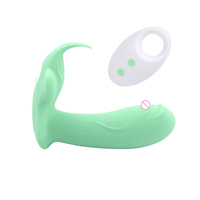 Silikon Mini Vibrator für Frauen, G-Punkt und Vagina Stimulator, 10-Gang USB-Aufladbar, Wasserdicht, Erotikspielzeug