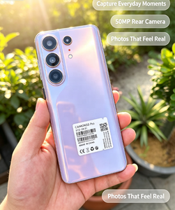 Teléfono Inteligente TECNO CAMON50 Pro 5G, Cámara Trasera de 48MP, Pantalla con Android 12, Sensor de Huellas Dactilares, Diseño Ligero - Product Image 6