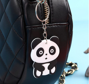 Móc Khóa <span class=keywords><strong>Panda</strong></span> Vòng Chìa Khóa Cho Động Vật Chủ Đề Tiệc Yêu Thích Mặt Dây Chuyền, Đồ Dùng Tiệc Sinh Nhật, Đồ Ưa Thích Tiệc Cho Đồ Lưu Niệm Trang Trí - Product Image 5
