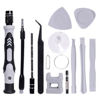 Set Obeng Presisi 115-Piece, Peralatan Tangan Profesional, Baja Magnetik, Mata Obeng Torx Phillips, Mata Obeng yang Dapat Diganti untuk iPhone