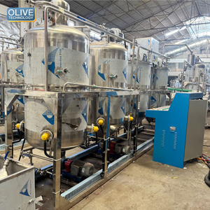 Fabricantes de Refinerías de Petróleo Crudo en China, Máquina de Refinación de Aceite de Palma, Máquina de Refinería de Petróleo Pequeña - Product Image 1