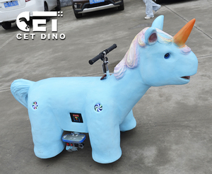 Animatronic caminar y montar niños diversión Scooter niños eléctrico niños Coche - Product Image 3