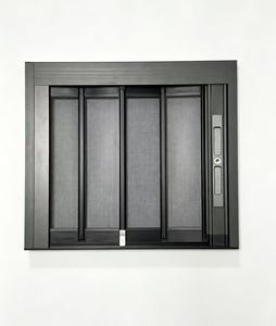 Moustiquaire moderne pour fenêtre à battant avec kit de fixation, série 40, ignifuge et accessoires anti-insectes pour cloison. - Product Image 1