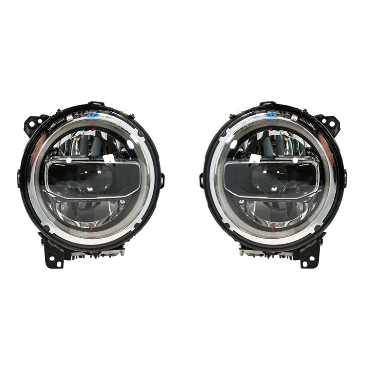 New Style 4X4 Accessories LED OE Style Headlight Aftermarket Headlamp For Wrangler JL 2018+