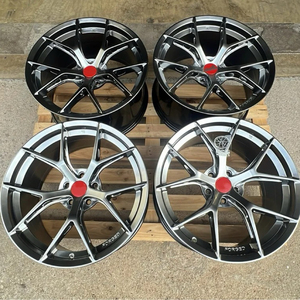Jantes en alliage forgées concaves grises de 17, 18, 19, 20, 21, 22, <span class=keywords><strong>24</strong></span> <span class=keywords><strong>pouces</strong></span> 5x112/5x114.3/5x120/5x120.65 pour BMW Benz C260L/C200L AUDI A4/A6 - Product Image 4