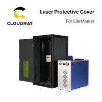 Couverture de protection pour Machine Laser, Machine de marquage, à Fiber nuages, 500/800