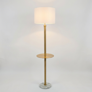 Minimalist Modern Floor <b>Lamp</b> Creative <b>Warm</b> European Light Luxury Vertical Table <b>Lamp</b> Living Room Bedroom Office - Product Image 5