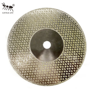 Disco <span class=keywords><strong>de</strong></span> Diamante Electrochapado <span class=keywords><strong>de</strong></span> Alta Densidad LITTLE ANT <span class=keywords><strong>de</strong></span> 230 mm (9 Pulgadas) para Corte Rápido <span class=keywords><strong>de</strong></span> Vidrio y Piedra - Product Image 1