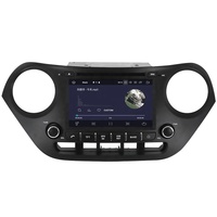 Autoradio PX6 Android 10.0, 4 go/64 go, navigation GPS, dvd, BT, unité centrale, lecteur multimédia Audio/stéréo, vidéo, pour voiture i10 Grand I10 (2013, 2018)