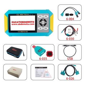 Herramienta Electrónica para Motocicletas OBDEMOTO-900, Versión Individual, para Mantenimiento y Reinicio de Lámparas - Product Image 2