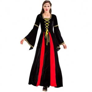 Disfraz Medieval Europeo Retro de la Aristocracia, Disfraz de Halloween para Adultos, Disfraz para Representaciones Escénicas - Product Image 6