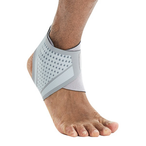 Soporte de Tobillo <span class=keywords><strong>para</strong></span> Fútbol, Correa de Tobillo <span class=keywords><strong>para</strong></span> Entrenamiento, Soporte de Arco, Correas Delgadas y Transpirables, Soporte de Tobillo <span class=keywords><strong>para</strong></span> Alivio de Esguinces y <span class=keywords><strong>Tendinitis</strong></span> - Product Image 6