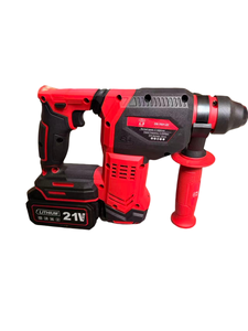 High-performance 21V Cordless Drill/Hammer Drill Brushless Lithium-Ion Motor Industrial Grade Rechargeable Beginner-Friendly - Product Image 4
