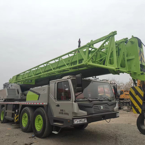 80T Used Zoomlion Truck <b>Crane</b>, fully functional original power system, cost-effective onsite heavy duty gear - Product Image 1