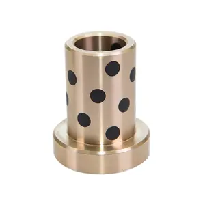 Buje De Bronce Auto Lubricados Oilless Bronze Flanged Bushings