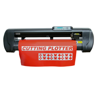 Hoge kwaliteit JINKA snijplotter 720mm automatische contour snijplotter voor vinyl