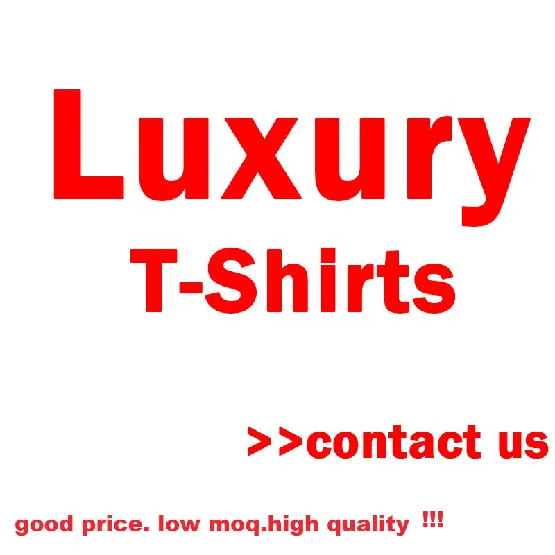 factory direct wholesale 100% cotton designer brands T-shirt printed custom designer t shirt famous brands for men