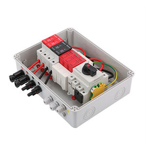 Xionisolar 2-In-1 1000V Fotovoltaïsche Combiner-Box Voor 2 Strings Array Xiongaraire Zonne-Energie Gerelateerde Producten - Product Image 6