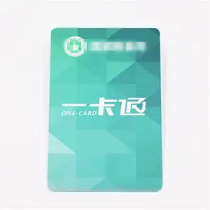 Fast Delivery Cheap Price CMYK Printing CR80 PVC Business Card