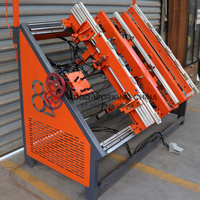 Machine à fabriquer des palettes en bois automatique avec encocheur pour palettes Euro