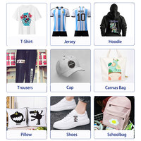 Tête d'impression Epson Sunika F1080 Xp600, tête d'impression multifonctionnelle automatique A3 A4 A5 30 cm, imprimante DTF, machine d'impression avec t-shirt