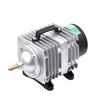 Hailea externe haute puissance AC pompe à air magnétique 220V réservoir de poissons étang pompe à oxygène compresseur aérateur d'air pompe ACO-208