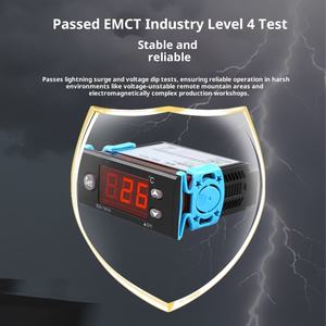 सार्वभौमिक शीतलन हीटिंग थर्मोस्टेट EW-181H डिजिटल डिस्प्ले ओम/ओडम एब्स xrkc 1 वर्ष की वारंटी बुद्धिमान तापमान नियंत्रण - Product Image 2
