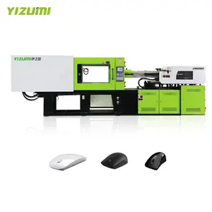 YIZUMI-máquina de moldeado por inyección de plástico, plástica, pequeña, 90 toneladas, UN90SKII