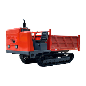 Mini <span class=keywords><strong>brouette</strong></span> approuvée CE capacité de chargement de 300kg Offre Spéciale personnalisé jardin chenille Dumper Mini pompe <span class=keywords><strong>à</strong></span> chenilles moteur puissance du moteur - Product Image 6