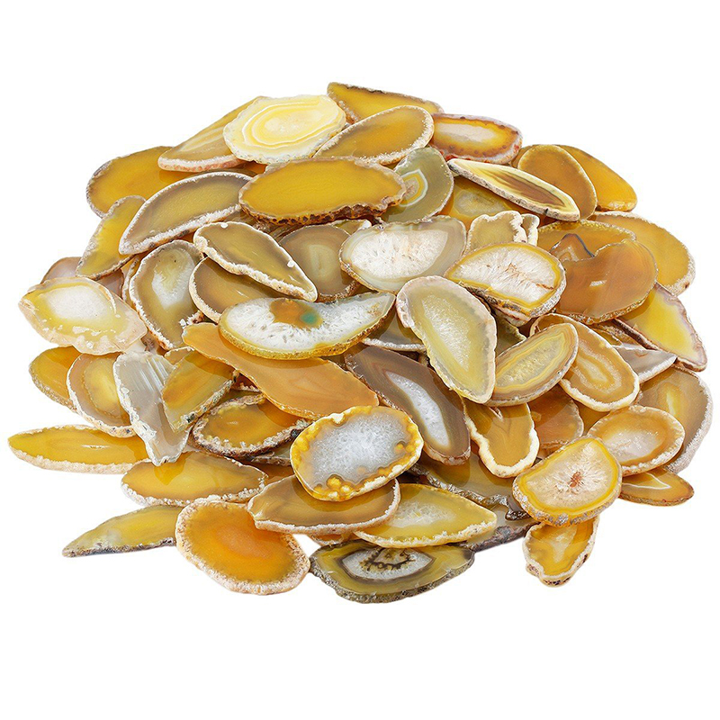 Yellow agate