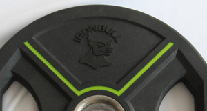 लोकप्रिय 2 पकड़ती काला रबर लेपित कच्चा लोहा वजन प्लेटों सेट 2.5kg 5kg 10kg 15kg 20kg <span class=keywords><strong>25kg</strong></span> - Product Image 6