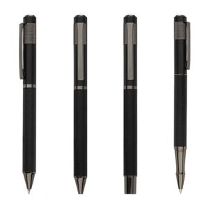 Nouveauté 2025 : Stylo bille en métal personnalisé style Scandinavie avec logo d'entreprise, stylo en cuir promotionnel pour la publicité et l'éducation - Product Image 3