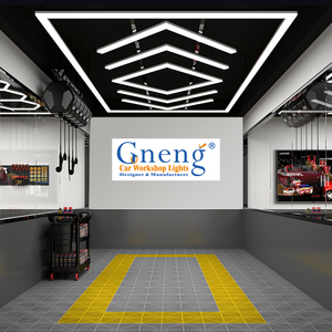 Illuminazione per Officina Auto 6500K, Luce Professionale per Autolavaggio e Detailing Auto - Product Image 2