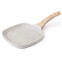 Poêle à œufs, poêle à omelette, poêles antiadhésives, batterie de cuisine, poêle à frire pour tous les types de cuisinières