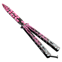 Jouet d'entraînement papillon coloré personnalisé, modèle pliable non affûté, entraîneur de dextérité des doigts EDC, périphérique de jeu, outil d'extérieur