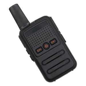 KAILI KD-C56 มินิเครื่องส่งรับวิทยุแบบมือถือ 1W 0-2KM ระยะ UHF 400-470MHz เด็กอินเตอร์โฟนไร้สาย IPX-1 น้ำ - Product Image 1