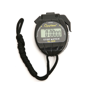 Chronomètre sportif numérique professionnel avec logo personnalisé, chronomètre, alarme, grand écran LCD, comptage <span class=keywords><strong>à</strong></span> rebours 1/100 seconde - Product Image 1